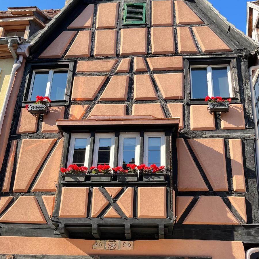 Gite Edelweiss A Eguisheim Eksteriør billede
