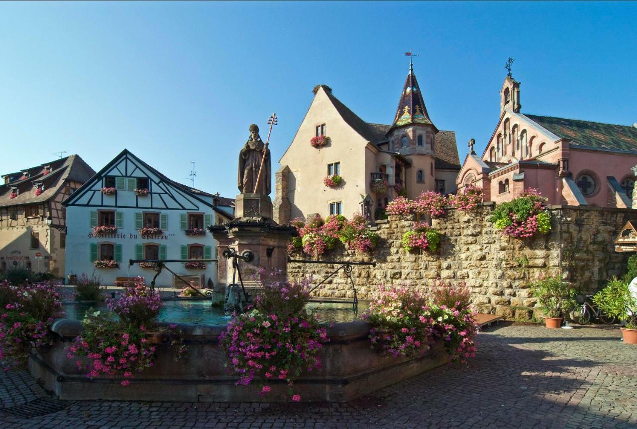 Gite Edelweiss A Eguisheim Eksteriør billede