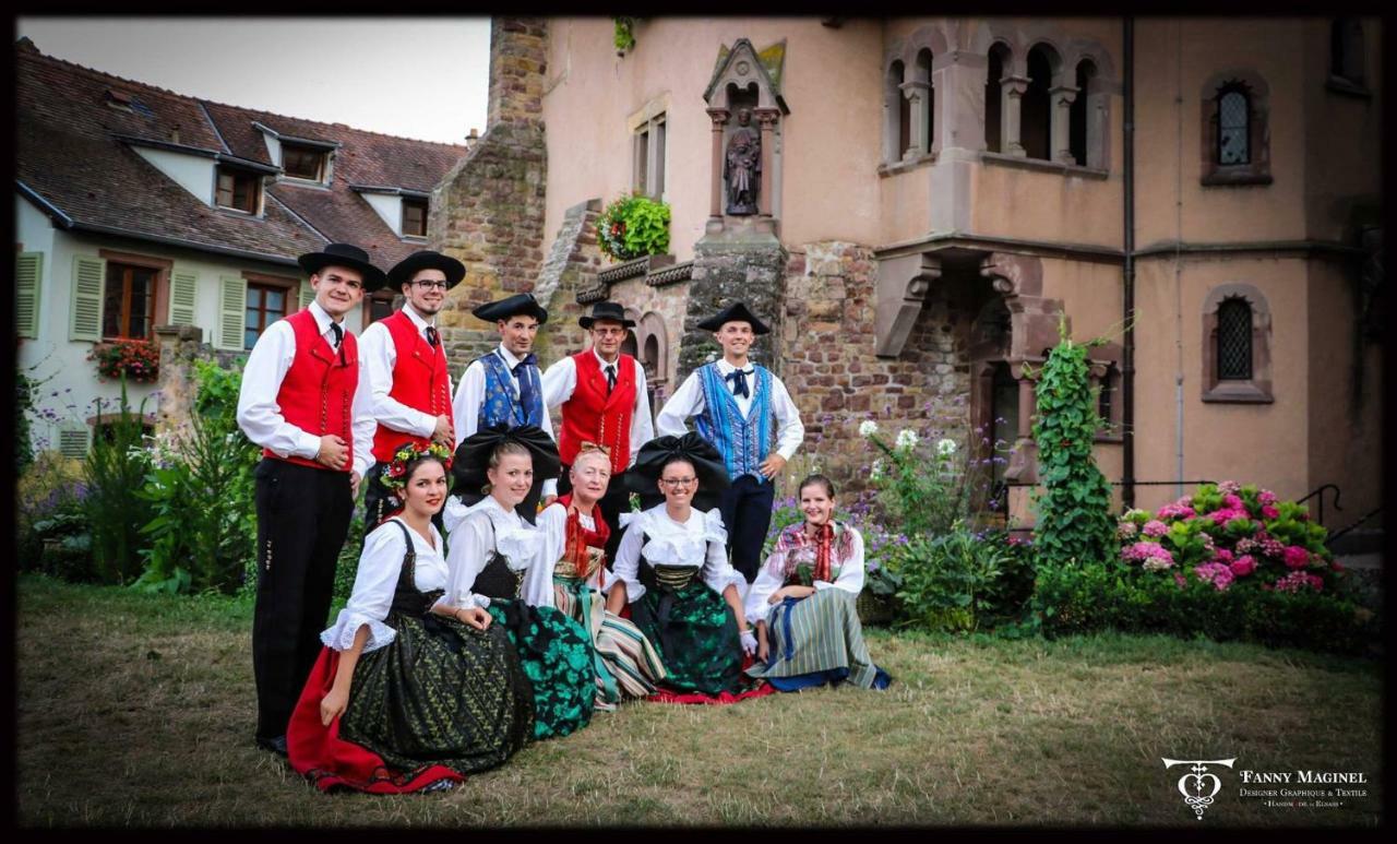 Gite Edelweiss A Eguisheim Eksteriør billede