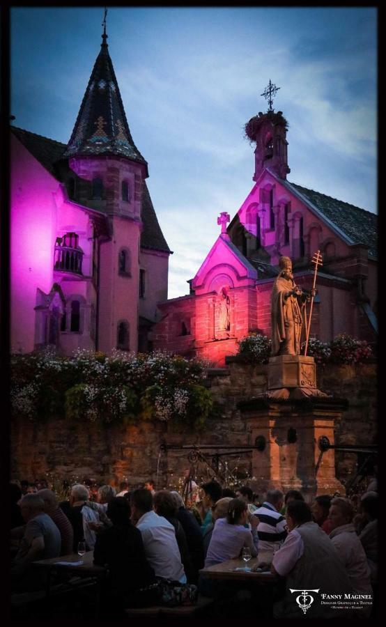 Gite Edelweiss A Eguisheim Eksteriør billede