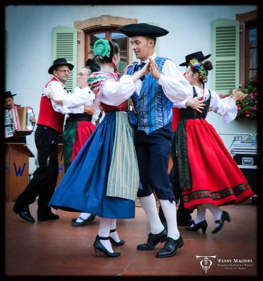 Gite Edelweiss A Eguisheim Eksteriør billede