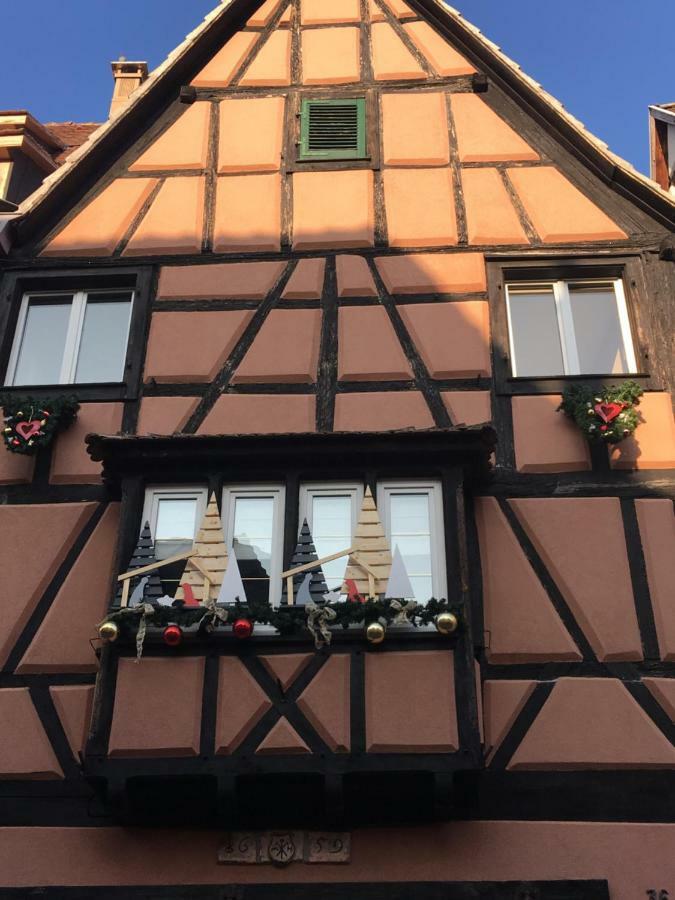Gite Edelweiss A Eguisheim Eksteriør billede